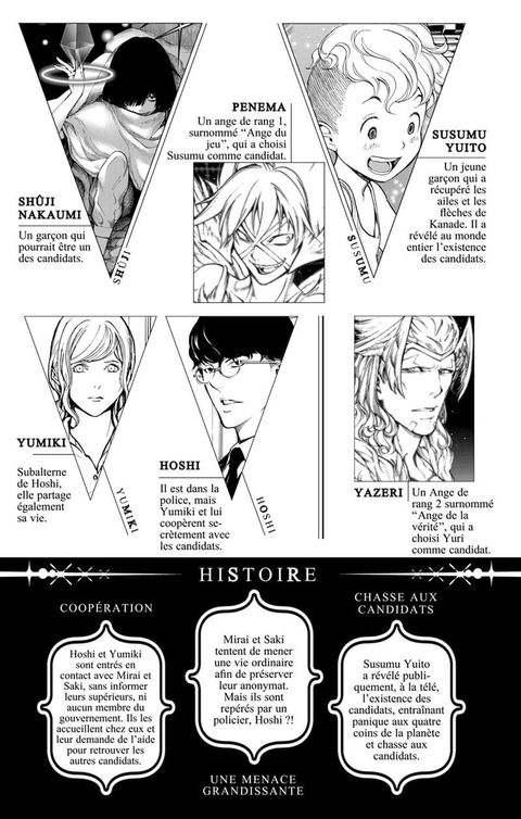 Aperçu de l'album Platinum End tome 10