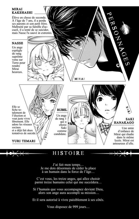 Aperçu de l'album Platinum End tome 10