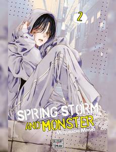 Couverture de la série Spring Storm and Monster