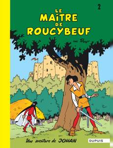 Couverture de l'album Le maître de Roucybeuf