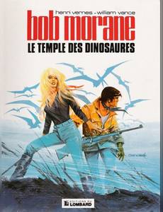 Couverture de l'album Le Temple des Dinosaures