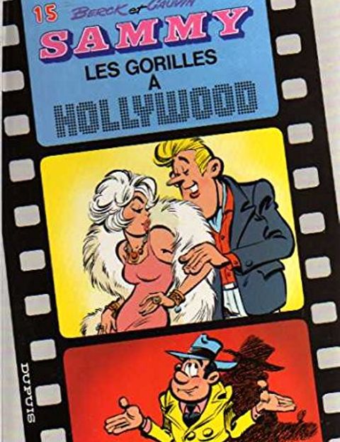 Couverture de l'album Les gorilles à Hollywood