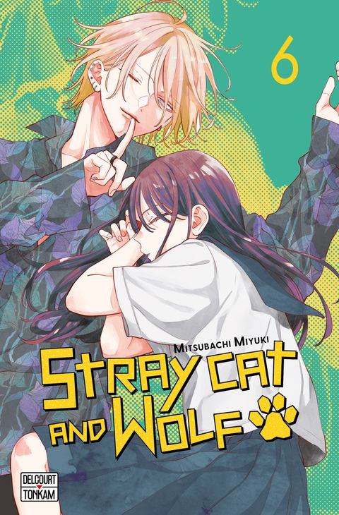 Couverture de l'album Stray cat and wolf