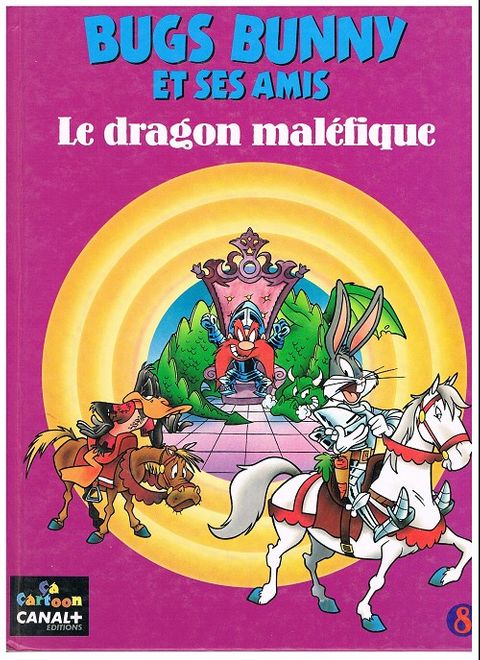 Couverture de l'album Le dragon maléfique