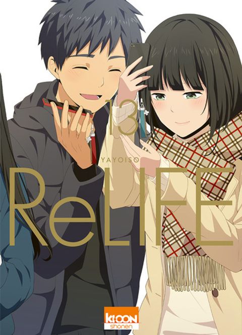 Couverture de l'album Relife