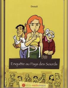 Aperçu 1 de l'album Pi : Enquête au Pays des Sourds