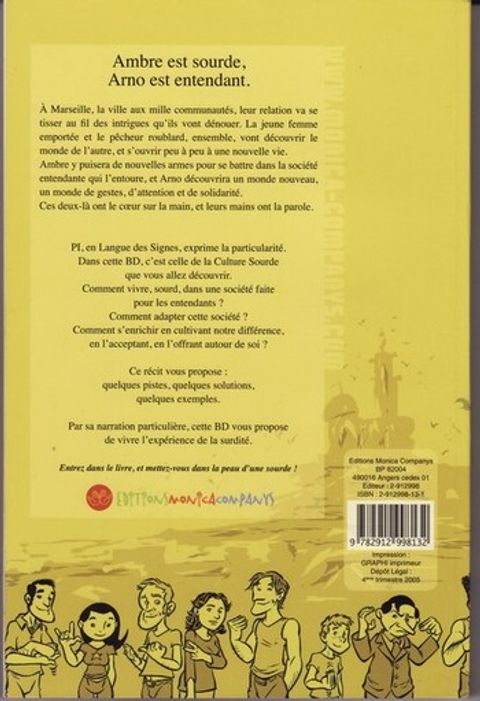 Aperçu de l'album Pi : Enquête au Pays des Sourds