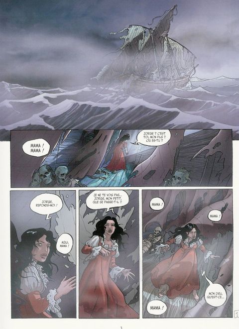 Aperçu de l'album Lune d'Ombre tome 2 - La Tour du Silence