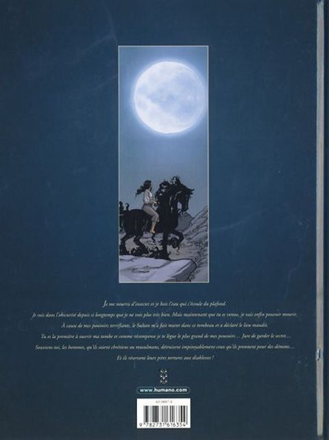 Aperçu de l'album Lune d'Ombre tome 2 - La Tour du Silence