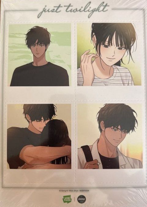 Aperçu de l'album Just Twilight tome 1