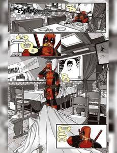 Aperçu 7 de l'album Deadpool - La nuit des morts-vivants tome 1