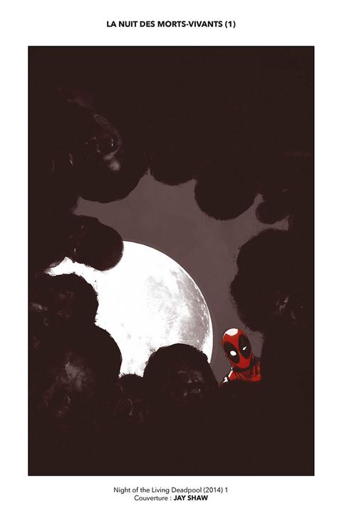 Aperçu de l'album Deadpool - La nuit des morts-vivants tome 1