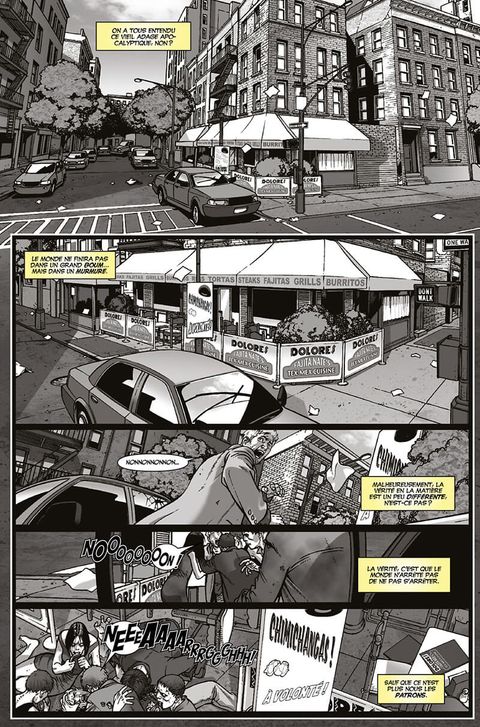Aperçu de l'album Deadpool - La nuit des morts-vivants tome 1