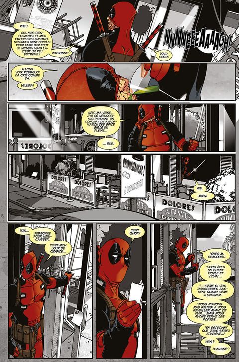 Aperçu de l'album Deadpool - La nuit des morts-vivants tome 1