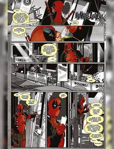 Aperçu 8 de l'album Deadpool - La nuit des morts-vivants tome 1