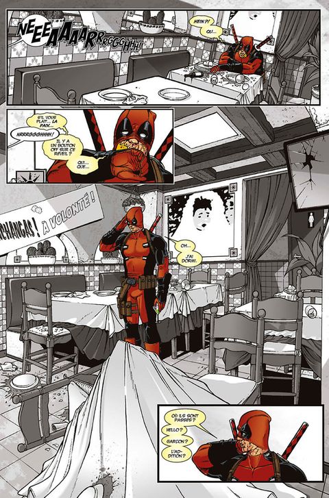 Aperçu de l'album Deadpool - La nuit des morts-vivants tome 1