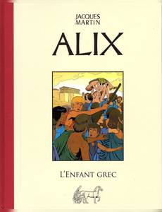 Couverture de l'album L'Enfant Grec