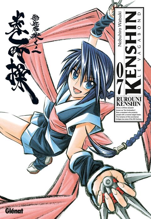 Couverture de l'album Kenshin le Vagabond