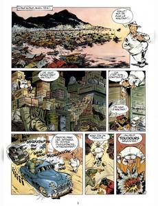 Aperçu 3 de l'album Le Maltais tome 2 - Les sept samouraïs et demi