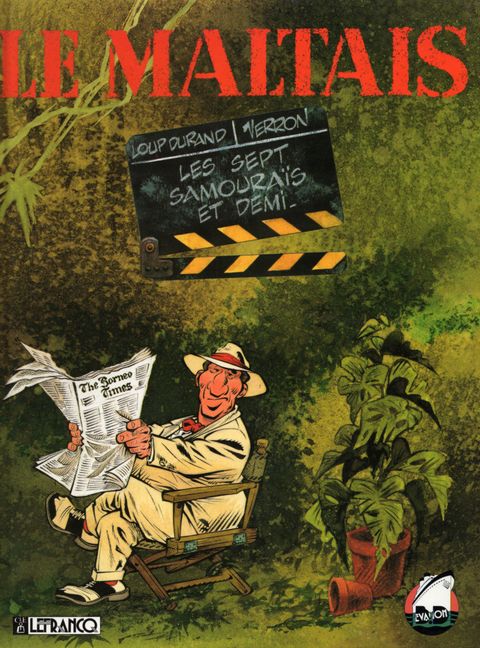 Couverture de l'album Les sept samouraïs et demi