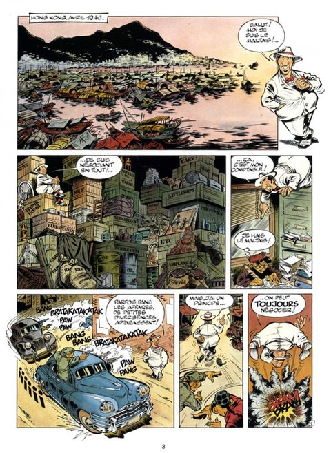 Aperçu de l'album Le Maltais tome 2 - Les sept samouraïs et demi