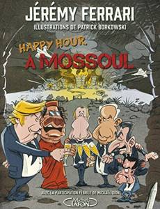 Couverture de l'album Happy hour a mossoul