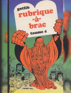 Couverture de l'album Rubrique-à-brac Taume 4