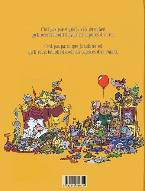 Aperçu de l'album Le Roi Catastrophe tome 1 - Adalbert ne Manque pas d'Air
