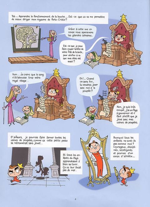Aperçu de l'album Le Roi Catastrophe tome 1 - Adalbert ne Manque pas d'Air