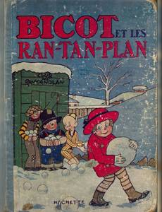 Couverture de l'album Bicot et les Rantanplan