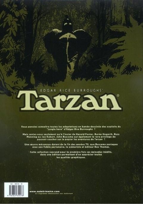 Aperçu de l'album Tarzan tome 1