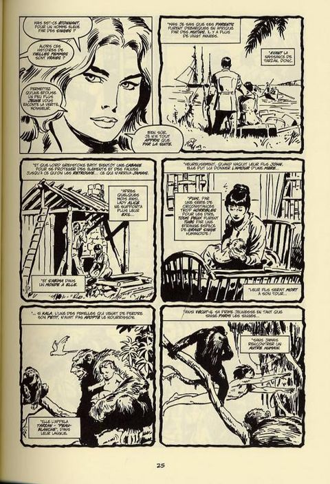 Aperçu de l'album Tarzan tome 1