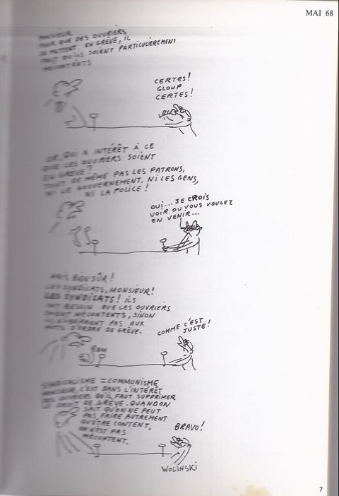 Aperçu de l'album Wolinski (One-Shot) tome 1981 - Ils vont tout casser ! Tout ?