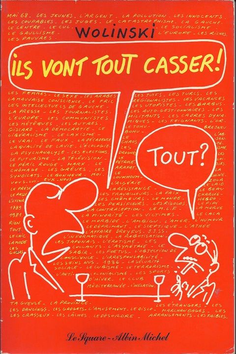 Couverture de l'album Ils vont tout casser ! Tout ?
