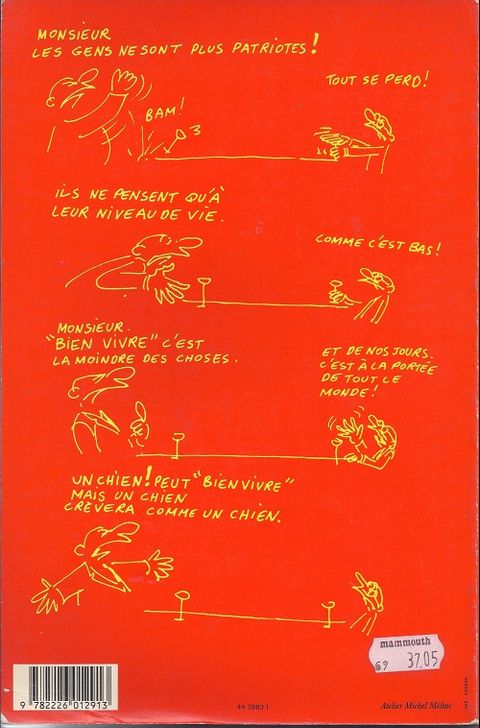 Aperçu de l'album Wolinski (One-Shot) tome 1981 - Ils vont tout casser ! Tout ?