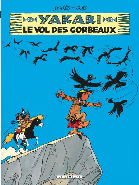 Couverture de l'album Le vol des corbeaux