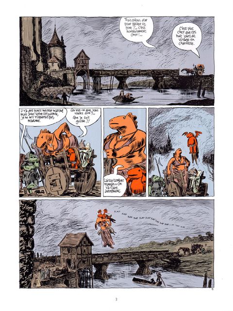 Aperçu de l'album Donjon Monsters tome 7 - Mon Fils le Tueur