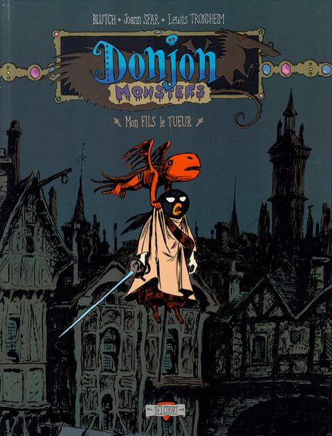 Couverture de l'album Donjon Monsters tome 7 - Mon Fils le Tueur