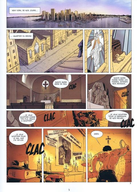Aperçu de l'album Le Messager tome 1 - La Sainte Lance