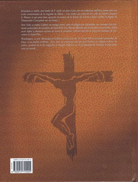 Aperçu de l'album Le Messager tome 1 - La Sainte Lance