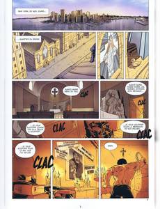 Aperçu 3 de l'album Le Messager tome 1 - La Sainte Lance