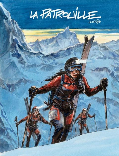Couverture de l'album La Patrouille