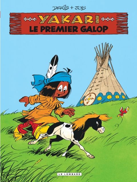 Couverture de l'album Le premier galop