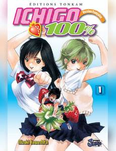Couverture de l'album Ichigo 100% - 15 Ans Vol.1
