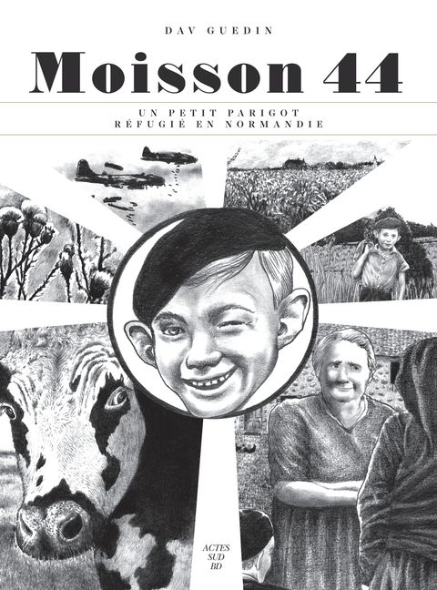 Couverture de l'album Un Petit parigot réfugié en Normandie