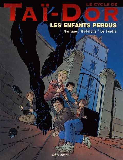 Couverture de l'album Les enfants perdus
