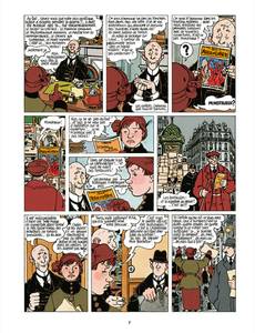 Aperçu 7 de l'album Adèle Blanc-Sec tome 7 - Tous des Monstres !