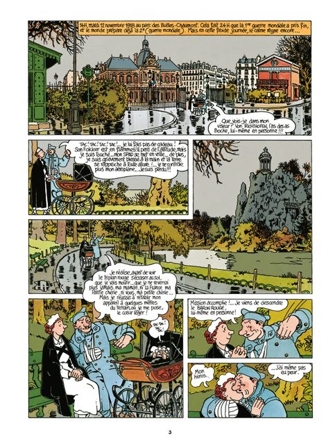 Aperçu de l'album Adèle Blanc-Sec tome 7 - Tous des Monstres !
