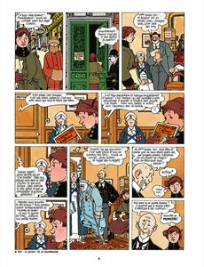 Aperçu 6 de l'album Adèle Blanc-Sec tome 7 - Tous des Monstres !
