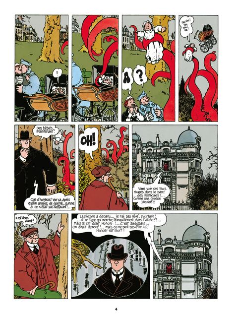 Aperçu de l'album Adèle Blanc-Sec tome 7 - Tous des Monstres !